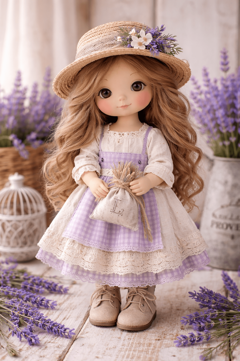 Poupées faites à la main. Accessoires pour poupées. - AZUVIA