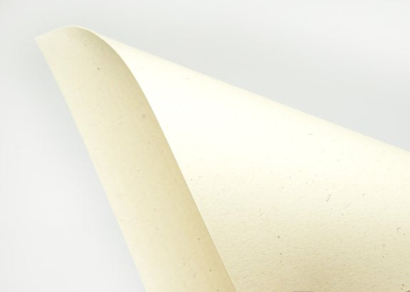 Enveloppe faite main carrée (100x100mm) - Beige avorio