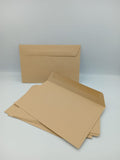 Enveloppe 140x90mm kraft