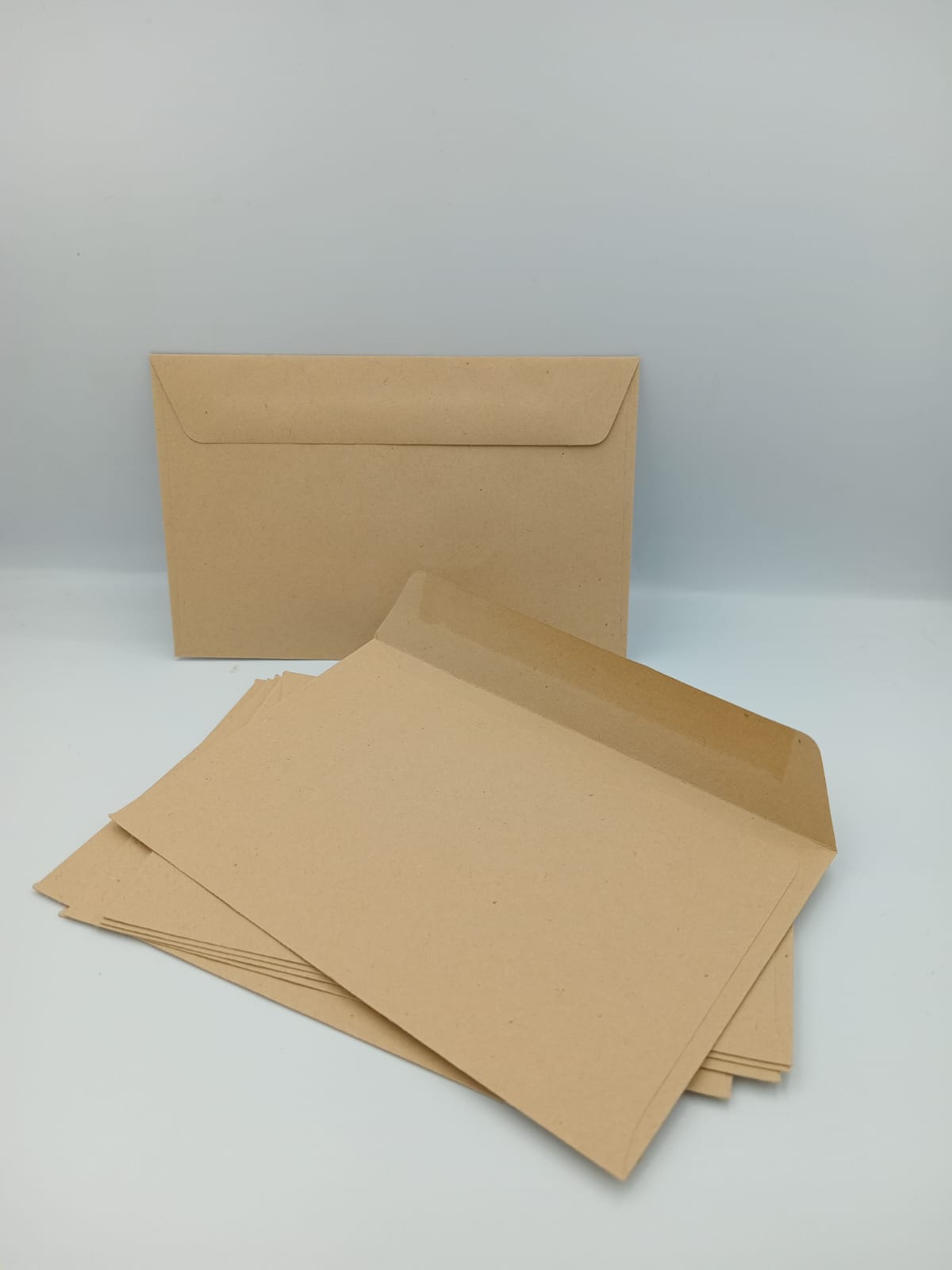 Enveloppe 140x90mm kraft