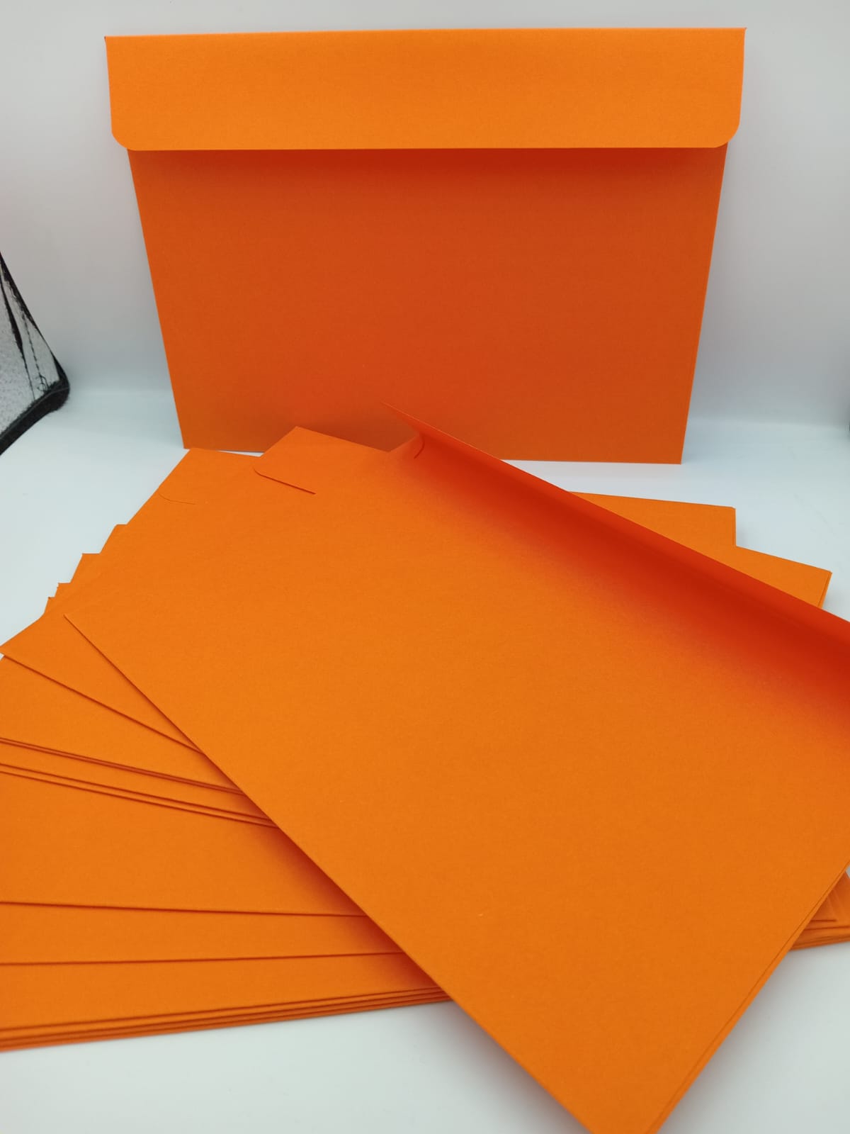 Enveloppe faite main С5 (229x162mm) - Оrange