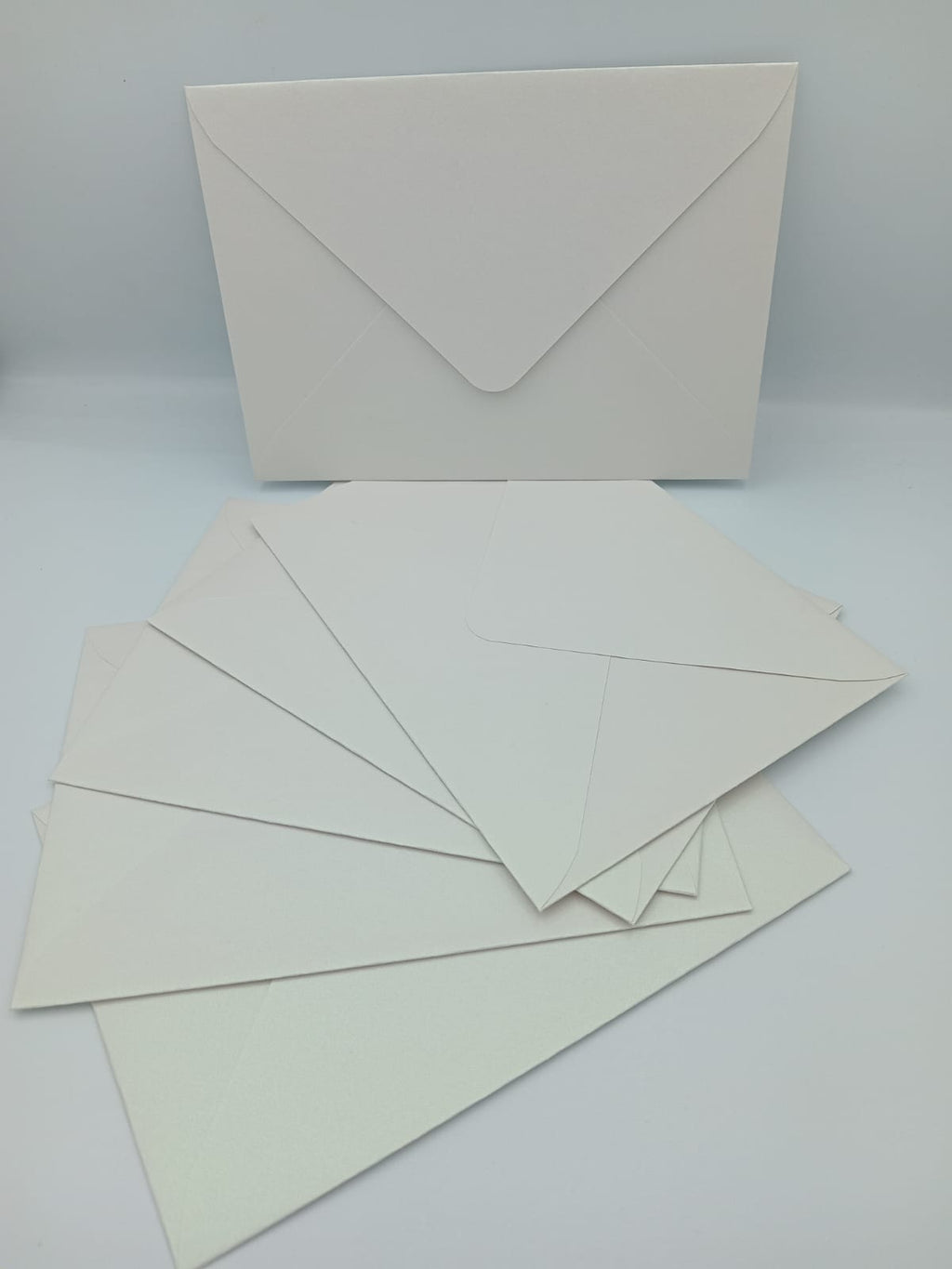 Enveloppe fait main C6 (114x162mm) - Pearl