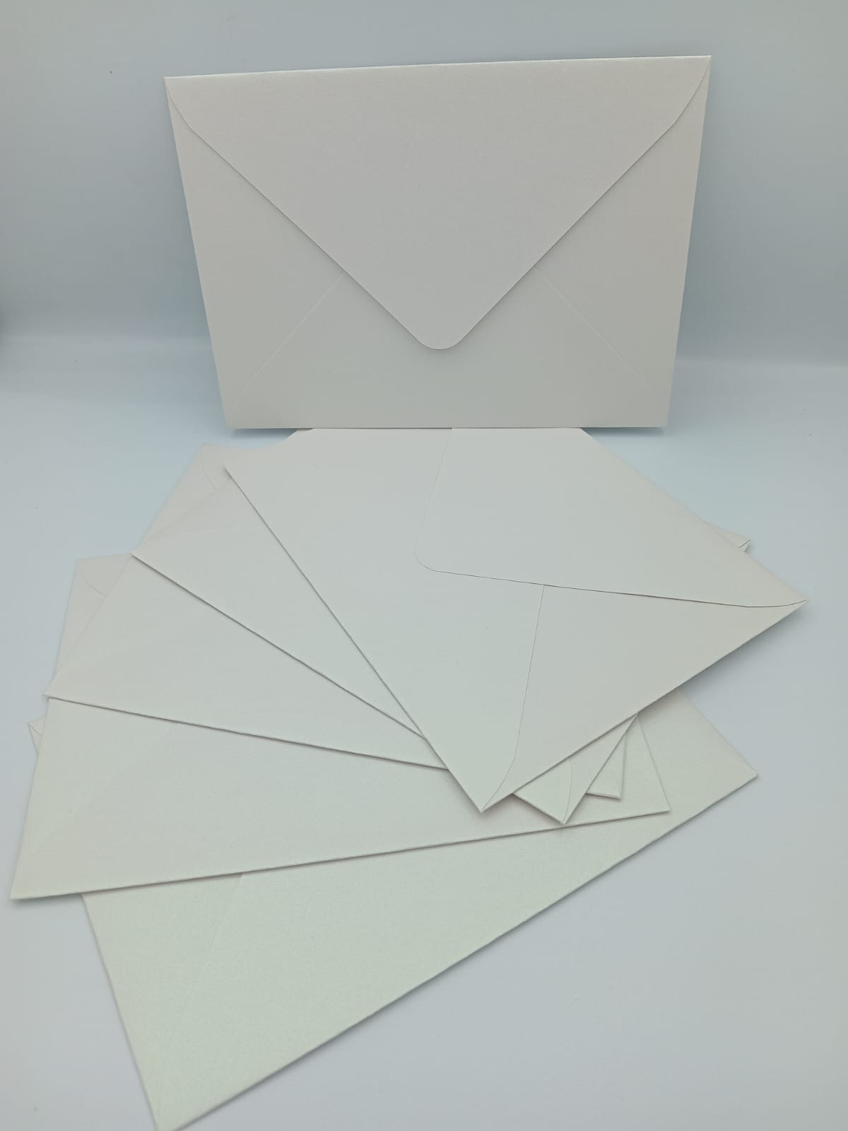 Enveloppe fait main C6 (114x162mm) - Pearl