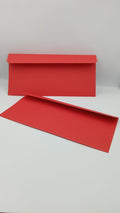 Enveloppe faite main E65 (220x110mm) - Rouge