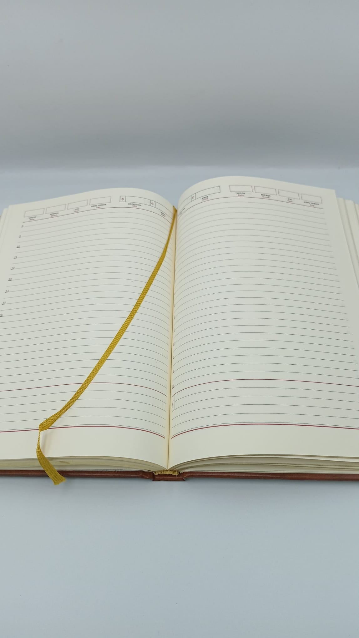 Agenda en cuir A5 avec gaufrage. - AZUVIA