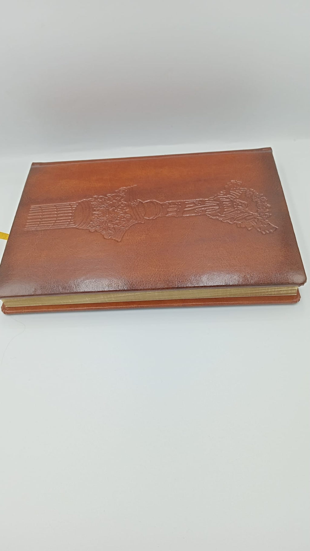 Agenda en cuir A5 avec gaufrage. - AZUVIA