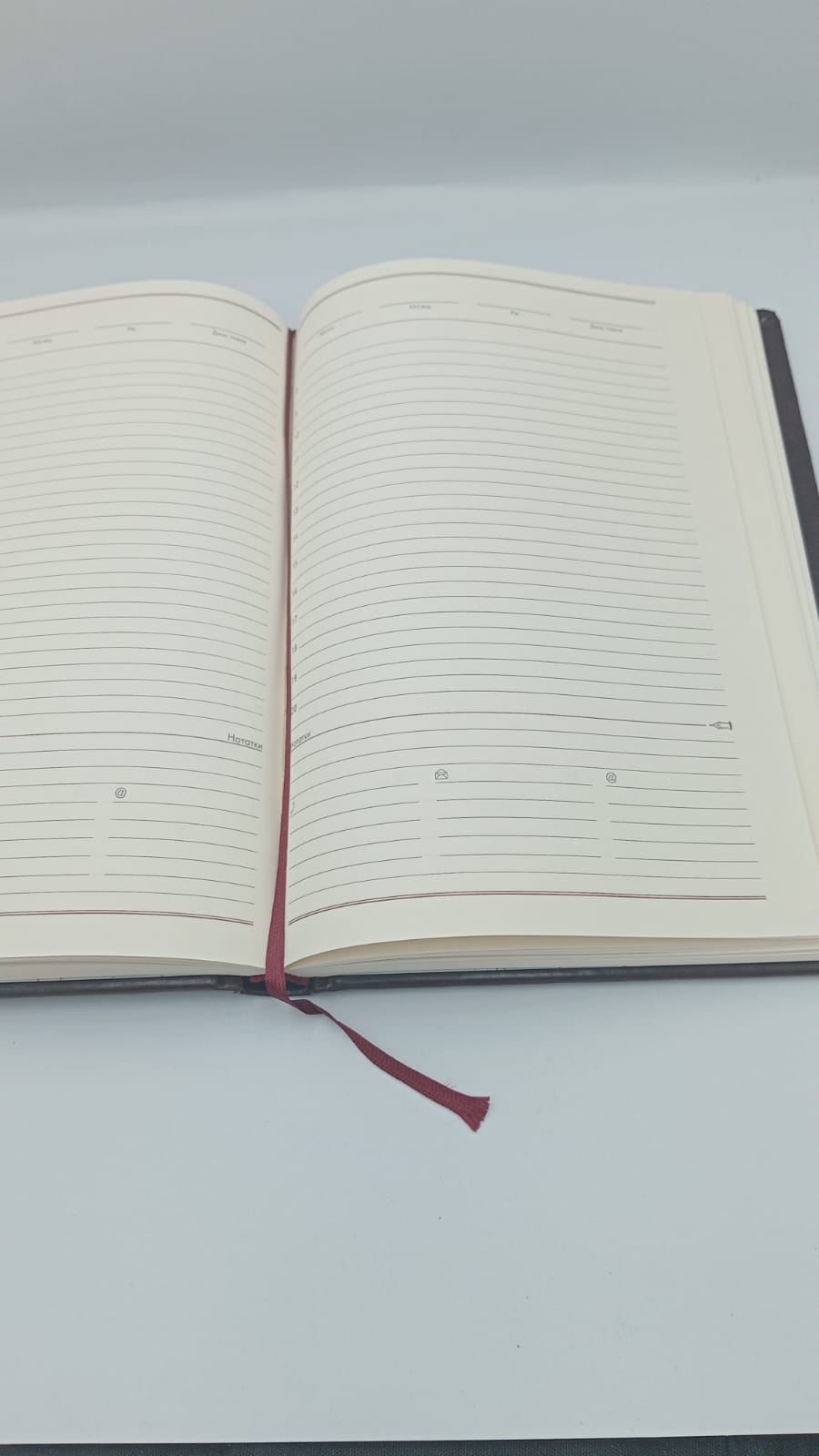 Agenda en cuir A5 Cabinet - AZUVIA