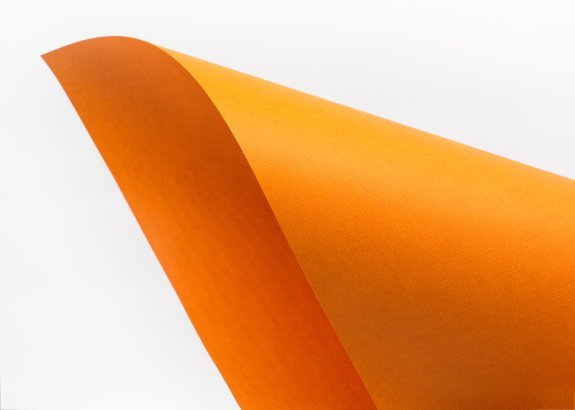 Enveloppe fait main C6 (114x162mm) - Orange - AZUVIA