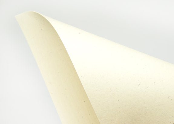 Enveloppe faite main carrée (100x100mm) - Beige avorio - AZUVIA