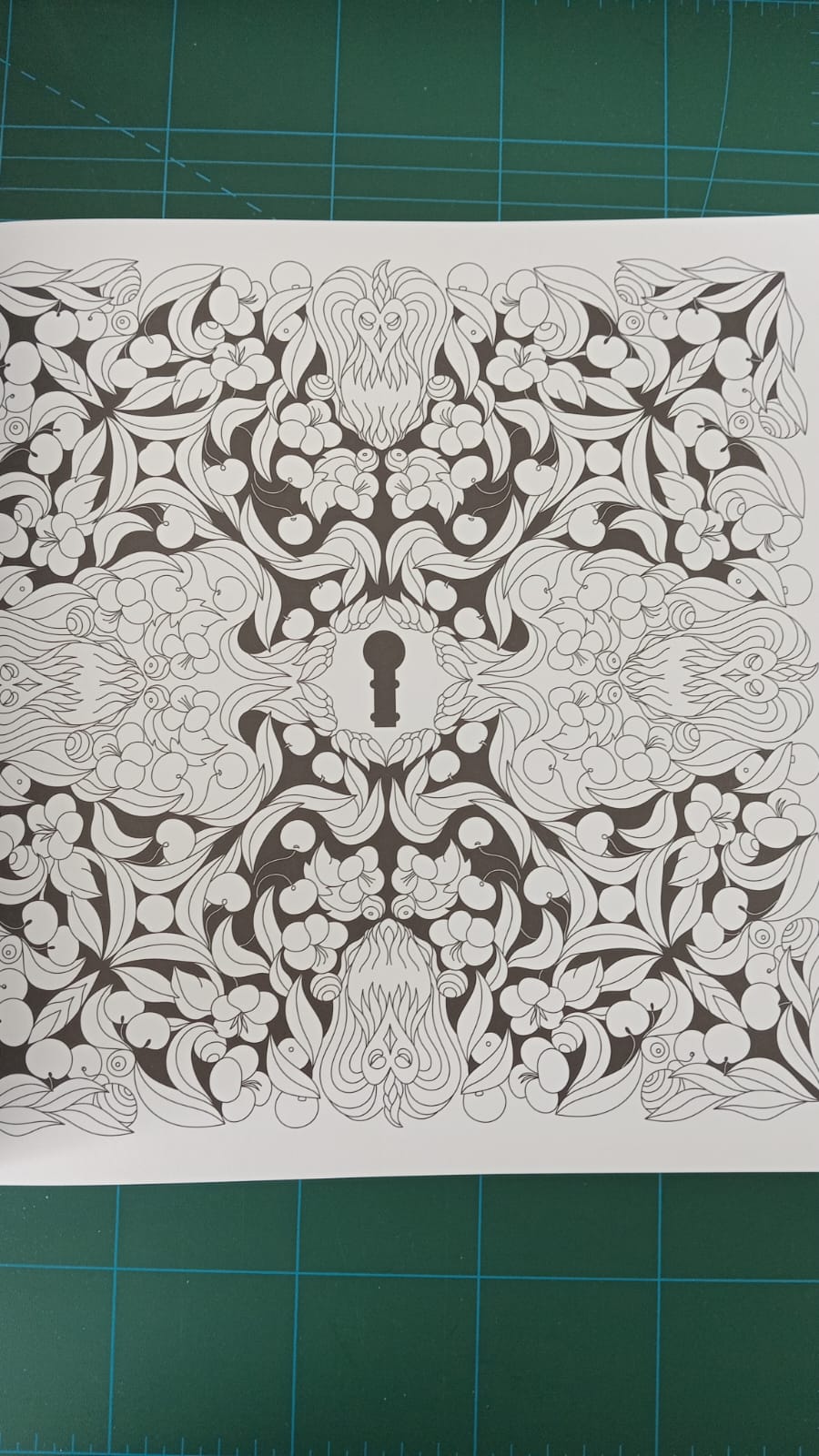 Livre - coloriage "Miracles et charmes de l'Ukraine" - AZUVIA