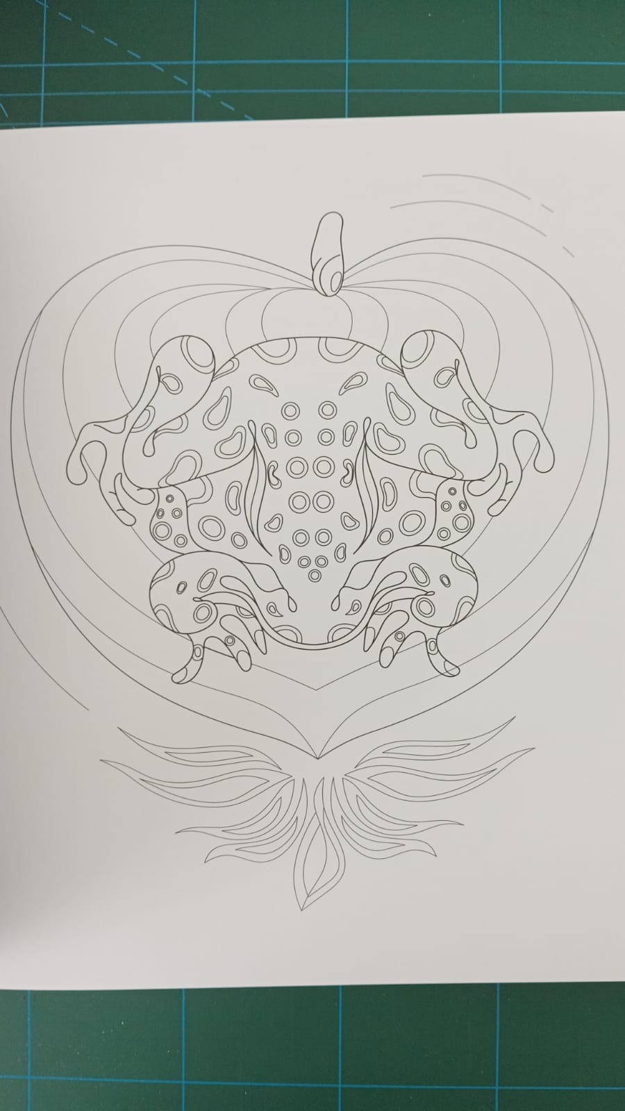 Livre - coloriage "Miracles et charmes de l'Ukraine" - AZUVIA