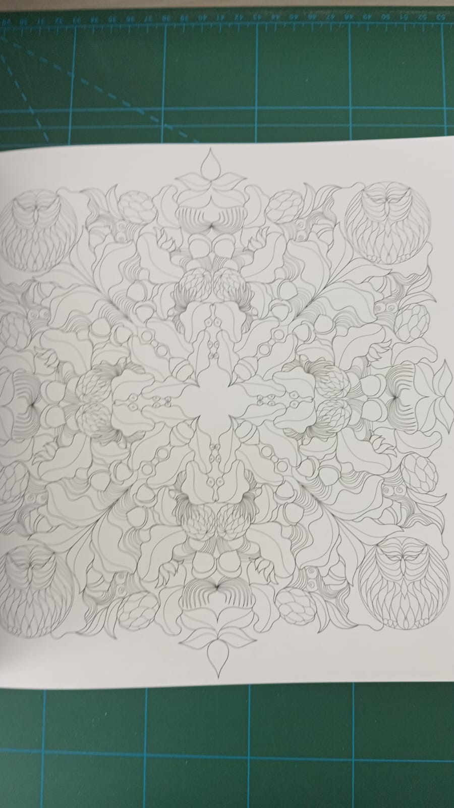 Livre - coloriage "Miracles et charmes de l'Ukraine" - AZUVIA