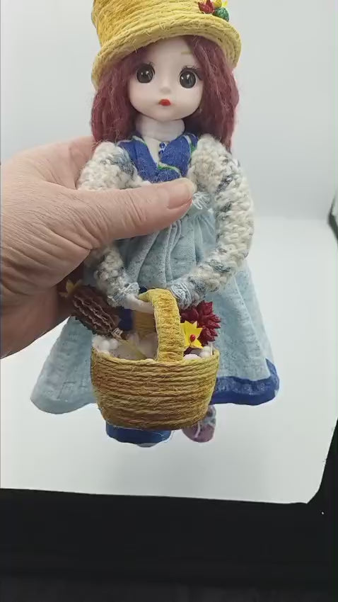 Jolie fille dans un chapeau